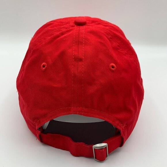 Cincinnati Bearcats NCAA Red Under Armour Relaxed Fit Strapback Hat - Picture 3 of 5